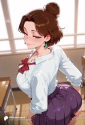 miko_(dandadan), dandadan, nekromant, 1girl, 1girls