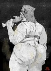 maneater_mildred, dark_souls, fromsoftware, sheeplygoatus, 1girls