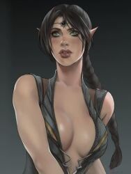 shadowheart, shadowheart_(baldur's_gate), baldur's_gate, baldur's_gate_3, larian_studios