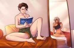 original_character, tracer, academy34, original, overwatch