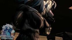 nika_sharkeh, crysis, nighdruthanimations, 1girls, anthro