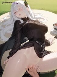 echidna_(re:zero), patreon, re:zero_kara_hajimeru_isekai_seikatsu, xzollosez, 1girls