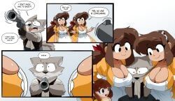 carlos_(inker_comics), mona_(inker_comics), coolerinker, inker_comics, inkershike