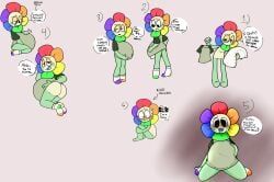 dandy_(dandy's_world), dandy's_world, arousal, ass_focus, awakening