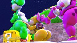 birdo, koopaling, wendy_o._koopa, yoshi, mario_(series)