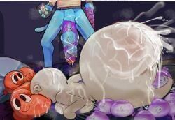 carrie_krueger, gumball_watterson, the_amazing_world_of_gumball, fizz_eto, balls