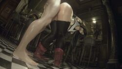 cloud_strife, tifa_lockhart, final_fantasy, final_fantasy_vii, final_fantasy_vii_remake