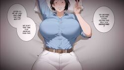 rie_(soraoraora), shamsiel41, soraoraora, 1girls, absurdly_large_cock