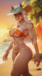 ami_han, white_fox_(coastal_kumiho), white_fox_(marvel), white_fox_(marvel_rivals), marvel