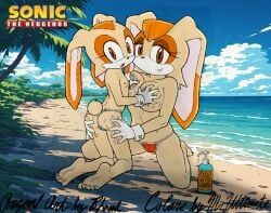 cream_the_rabbit, vanilla_the_rabbit, sonic_(series), sonic_the_hedgehog_(series), bhawk