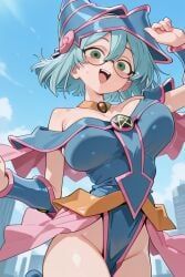 dark_magician_girl, dark_magician_girl_(cosplay), keisha_callie, indie_virtual_youtuber, yugioh
