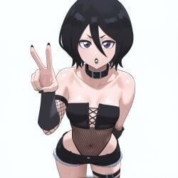 kuchiki_rukia, rukia_kuchiki, bleach, 1girl, :o