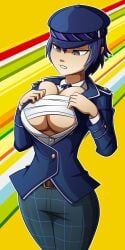 shirogane_naoto, persona, persona_4, persona_4_arena, persona_4_the_golden