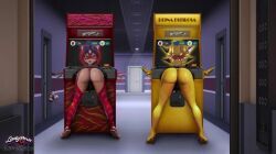 audrey_bourgeois, juleka_couffaine, purple_tigress_(character), miraculous:_tales_of_ladybug_and_cat_noir, miraculous_ladybug