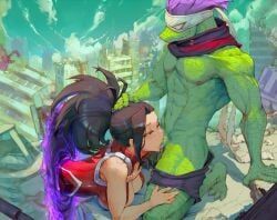 momo_yaoyorozu, spinner_(my_hero_academia), my_hero_academia, patreon, lucakp