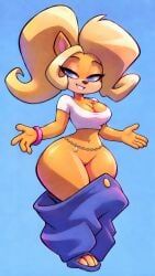 coco_bandicoot, crash_(series), crash_bandicoot_(series), bigdad, busty_female