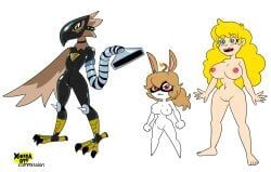 boom-bun, boom-bun_(comic), xierra099, 3girls, anthro