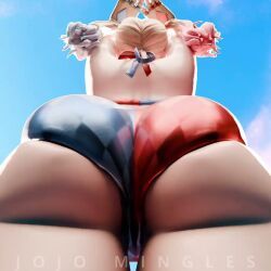 harley_quinn, harley_quinn_(fortnite), batman_(series), jojomingles, 1girls