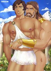 heron_(blood_of_zeus), zeus, zeus_(blood_of_zeus), blood_of_zeus, ass