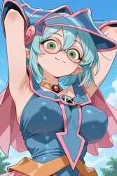 dark_magician_girl, dark_magician_girl_(cosplay), keisha_callie, indie_virtual_youtuber, yugioh