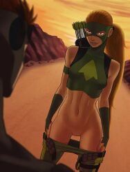 artemis_(dc), artemis_crock, kid_flash, wally_west, dc
