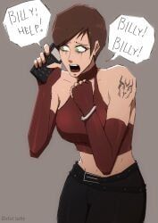 billy_coen, rebecca_chambers, capcom, resident_evil, resident_evil_0
