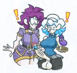 jamie_(katerina_angela), ocs, shizuka_(darkbluedude), ice_climber, smash_bros