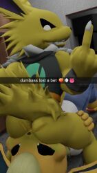 eeveelution, flareon, jolteon, pokemon_(species), pokemon