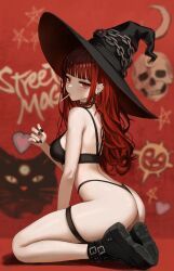 original_character, original, yan_kodiac, 1girls, almost_naked