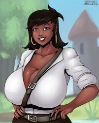redguard, saadia, skyrim, the_elder_scrolls, romman08