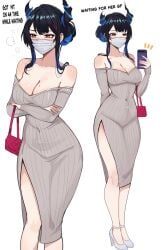 nerissa_ravencroft, hololive, hololive_english, hololive_english_-advent-, meeko_illus