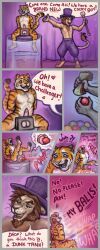 lenexwants, anthro, ballbusting, balls, biped