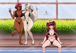 original_character, original, ryper, 3females, 3girls