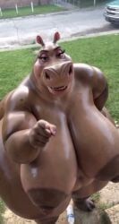 gloria_(madagascar), gloria_the_hippopotamus, dreamworks, dreamworks_animation, madagascar_(series)