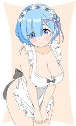 rem_(re:zero), re:zero_kara_hajimeru_isekai_seikatsu, white_fox_(studio), spynai, ///