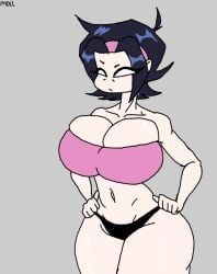 anon, nene_(newgrounds), themoll, big_boobs, big_breasts