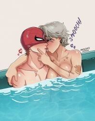 black_widow_(marvel), florence_pugh, peter_parker, spider-man, spider-man_(tom_holland)