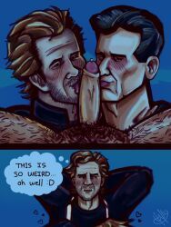 clu, kevin_flynn, tron, tron_legacy, boiledhotdog