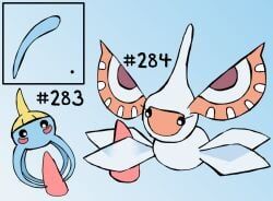 generation_3_pokemon, hashtag, masquerain, pokemon_(species), surskit