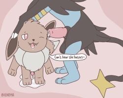 eevee, generation_1_pokemon, generation_4_pokemon, luxray, pokemon_(species)