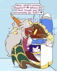 magolor, queen_sectonia, kirby_(series), kirby_triple_deluxe, nintendo