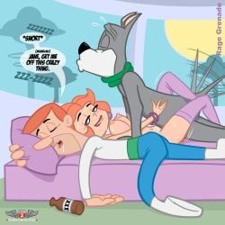 astro_(the_jetsons), astro_the_space_mutt, george_jetson, jane_jetson, hanna-barbera