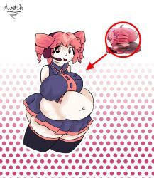 fatass_teto, fatass_teto_plush, kasane_teto, utau, utauloid