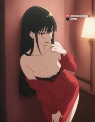 yor_briar, spy_x_family, rekonai, 1girl, 1girls