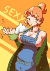 toni_(deponia), deponia, mw0w03msgujttqe, breasts, cigarette