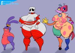 gangle_(feitadenectar), gangle_(the_amazing_digital_circus), jax_(the_amazing_digital_circus), zooble_(episode_1), zooble_(the_amazing_digital_circus)