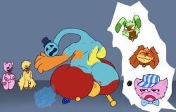 doey_the_doughman, doey_the_doughman_(poppy_playtime), dogday_(poppy_playtime), hoppy_hopscotch, hoppy_hopscotch_(poppy_playtime)