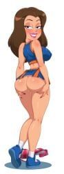 lisa_silver, american_dad, omiiverse, 1girls, big_ass