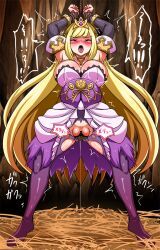 chelle_(dragalia_lost), dragalia_lost, yagami_(mukage), armpits, bar_censor