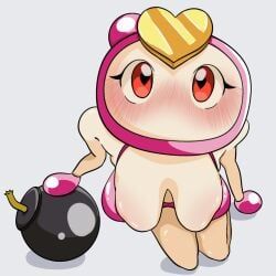 pretty_bomber, bomberman, axellavec2l, 1girl, 1girls